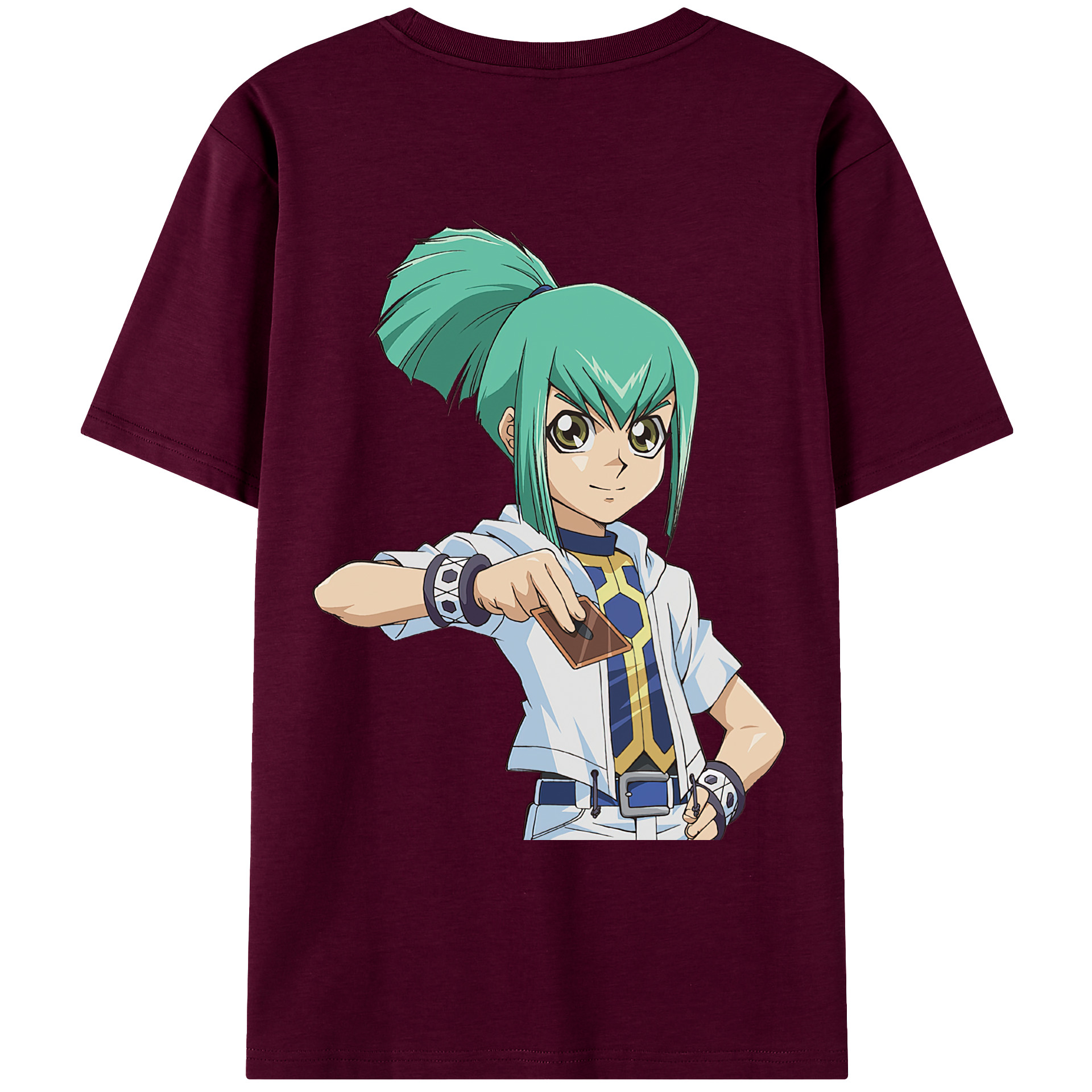 （画像用） 遊☆戯☆王 Yu-Gi-Oh! レディース半袖Tシャツ(バックプリント)